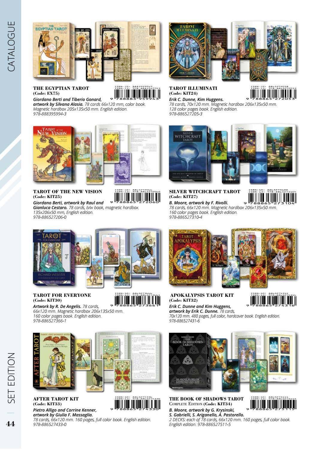 Lo Scarabeo catalogue 2019